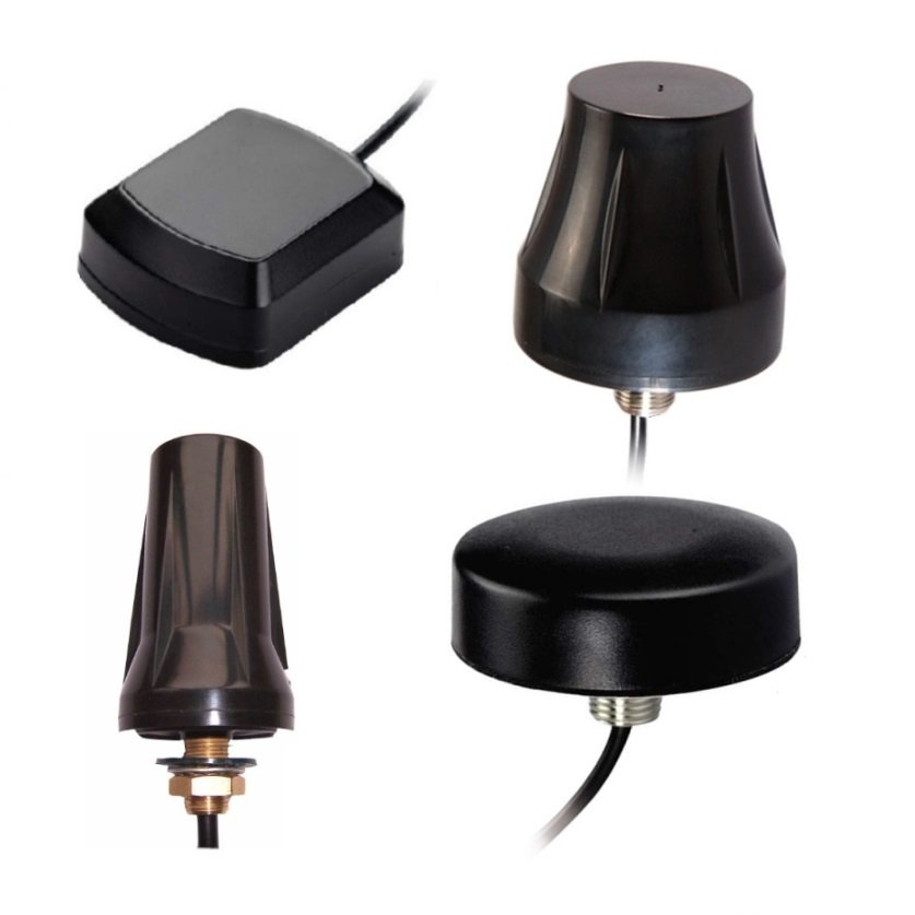 1559-1610MHz waterproof glonass gps beidou aerial magnetic or screw panel mount high gain beidou GPS glonass active car antenna